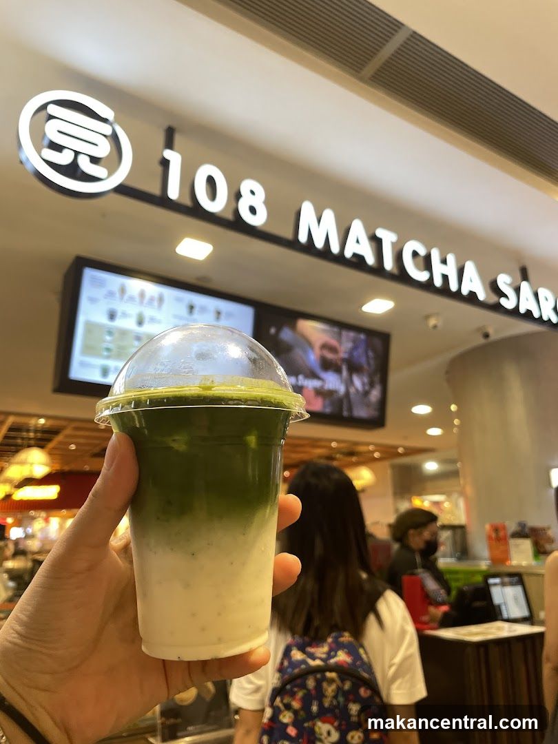 Matcha Shop Interior