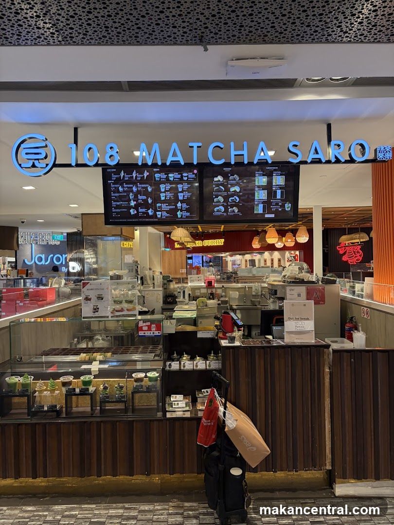 108 MATCHA SARO storefront