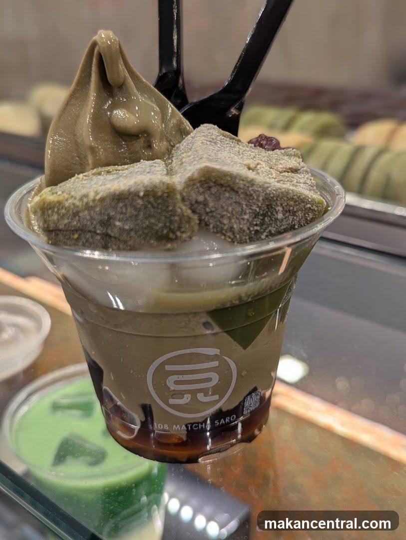 Matcha Dessert Cup