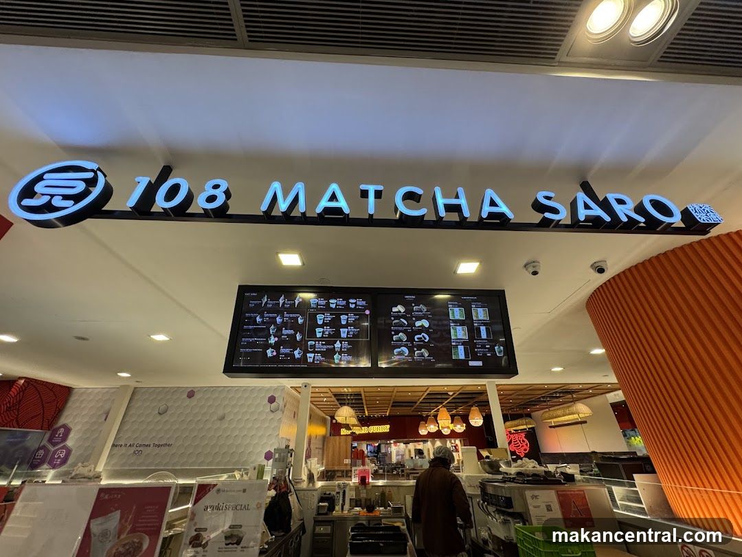 108 MATCHA SARO storefront interior