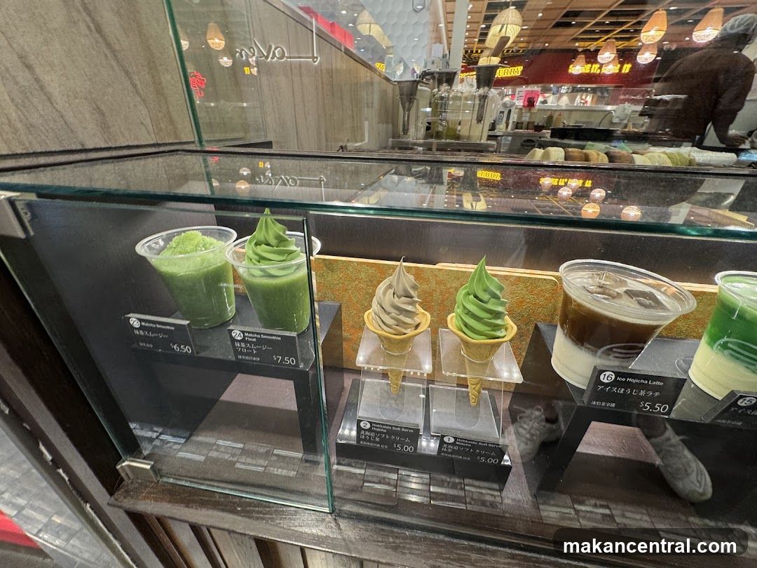 Ice Cream and Drink Display