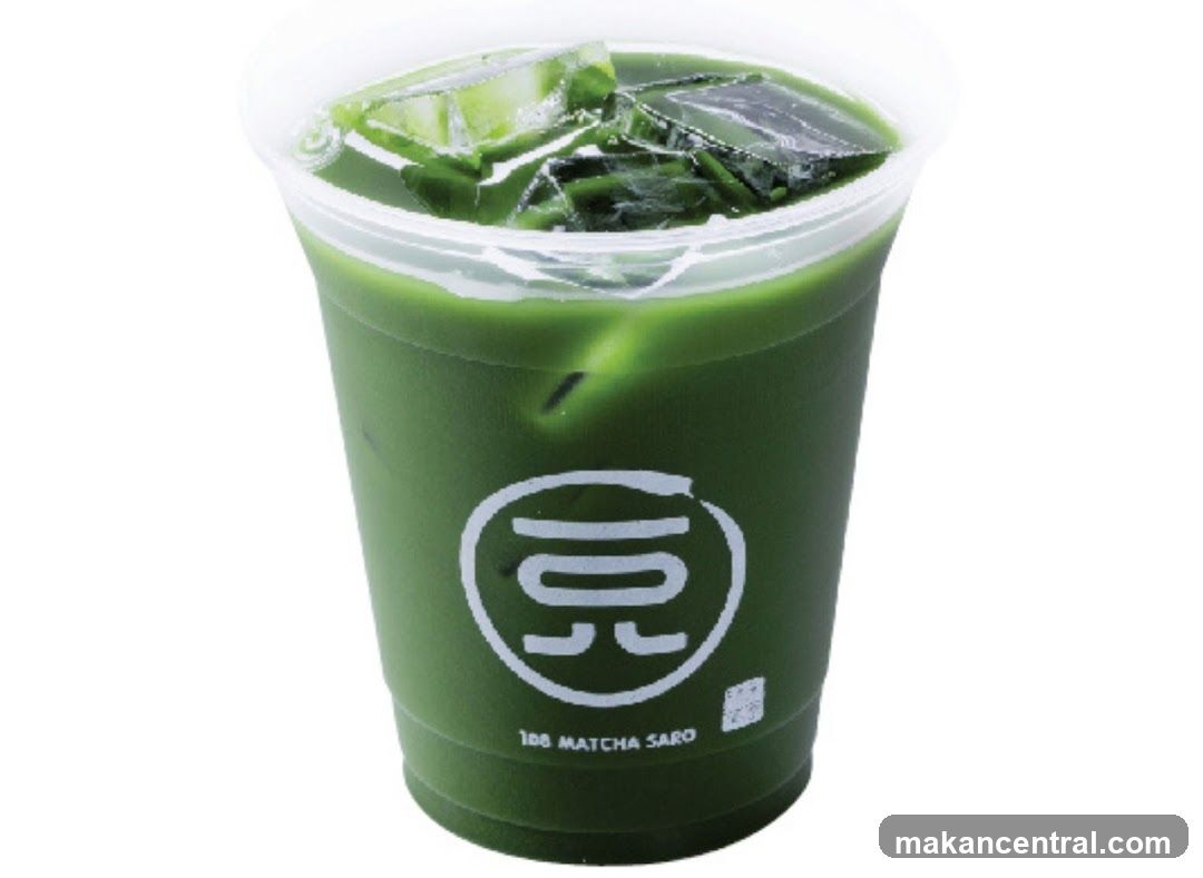 Matcha Drink Product