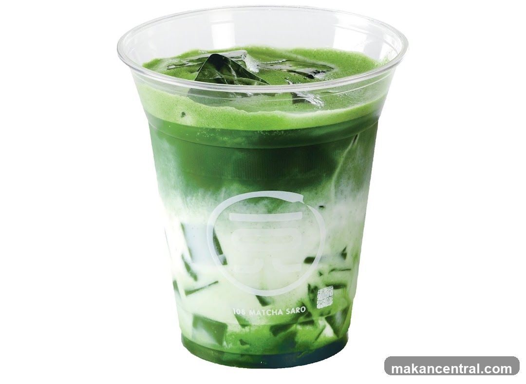 Matcha Saro Green Tea Drink