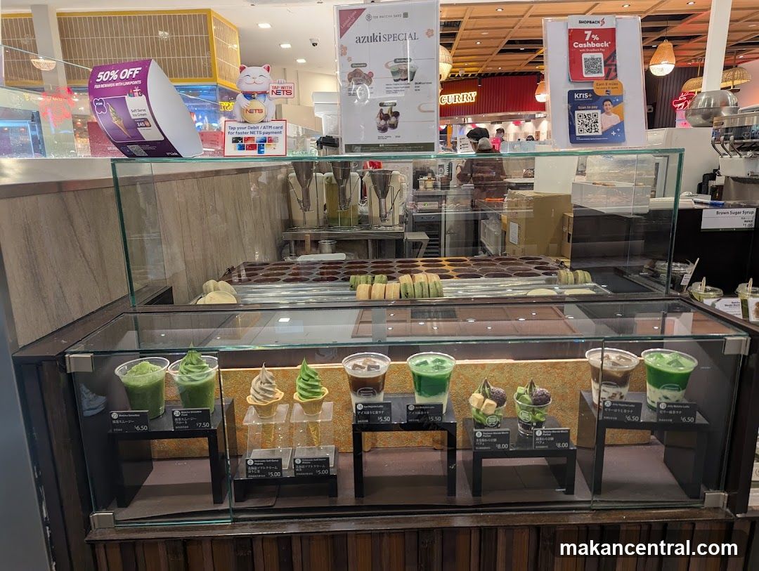 Azuki Special Dessert Display