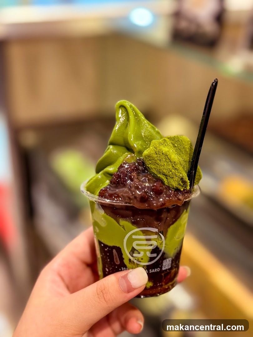 Matcha Dessert Cup