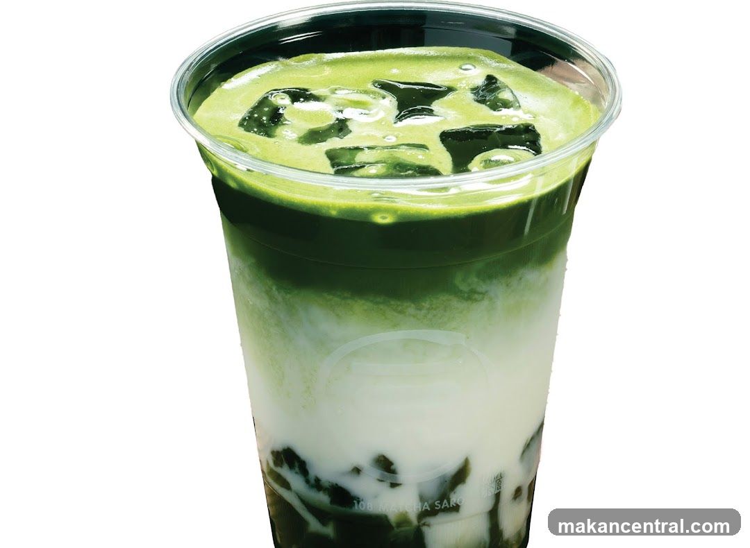 Matcha Drink Product