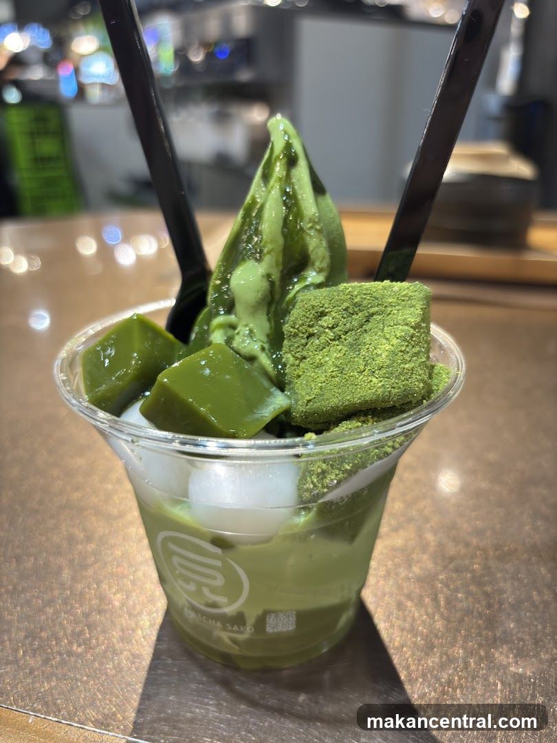 Matcha Dessert Cup