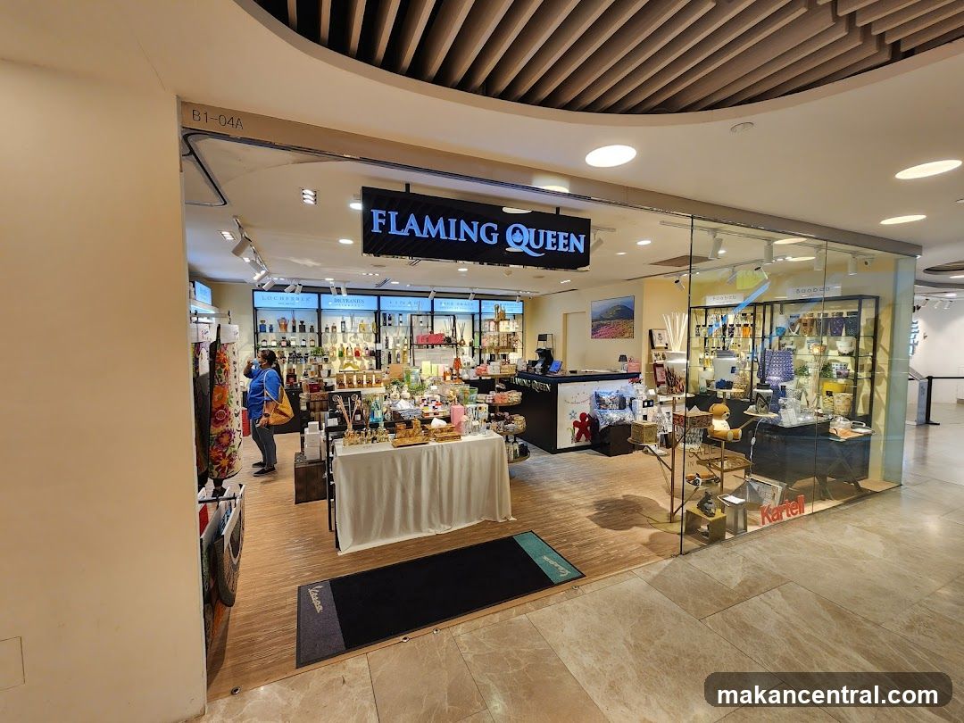 Flaming Queen Storefront