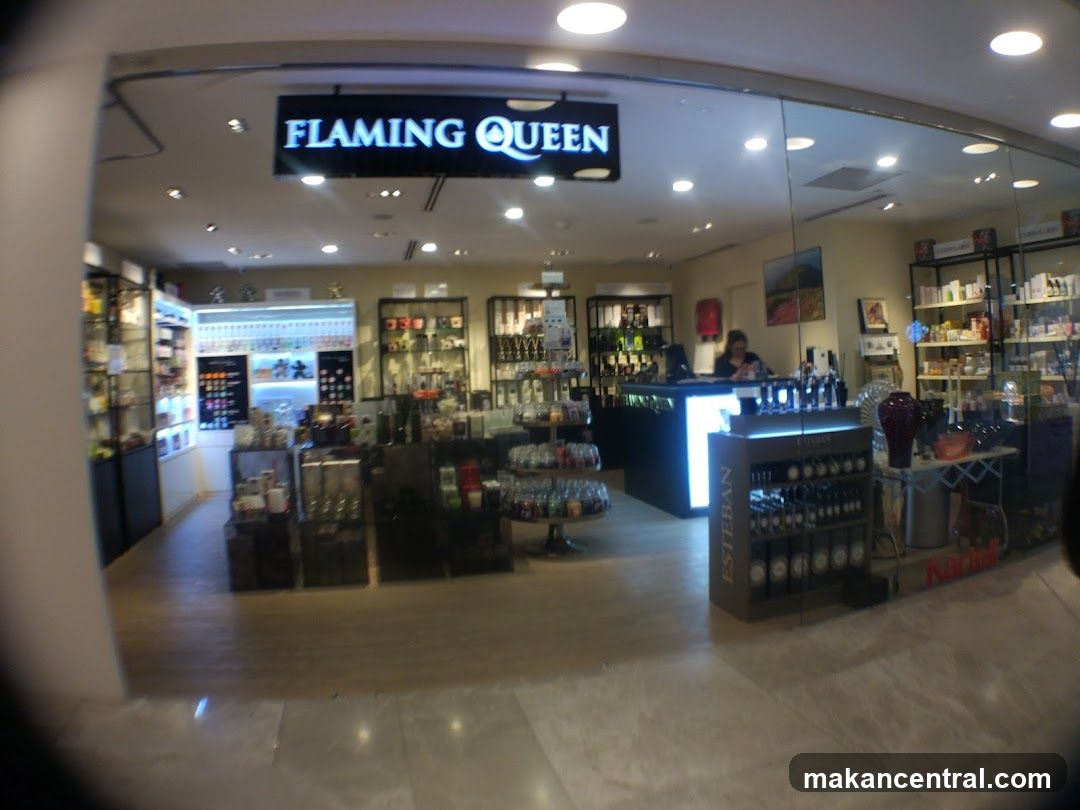 Flaming Queen Store Interior