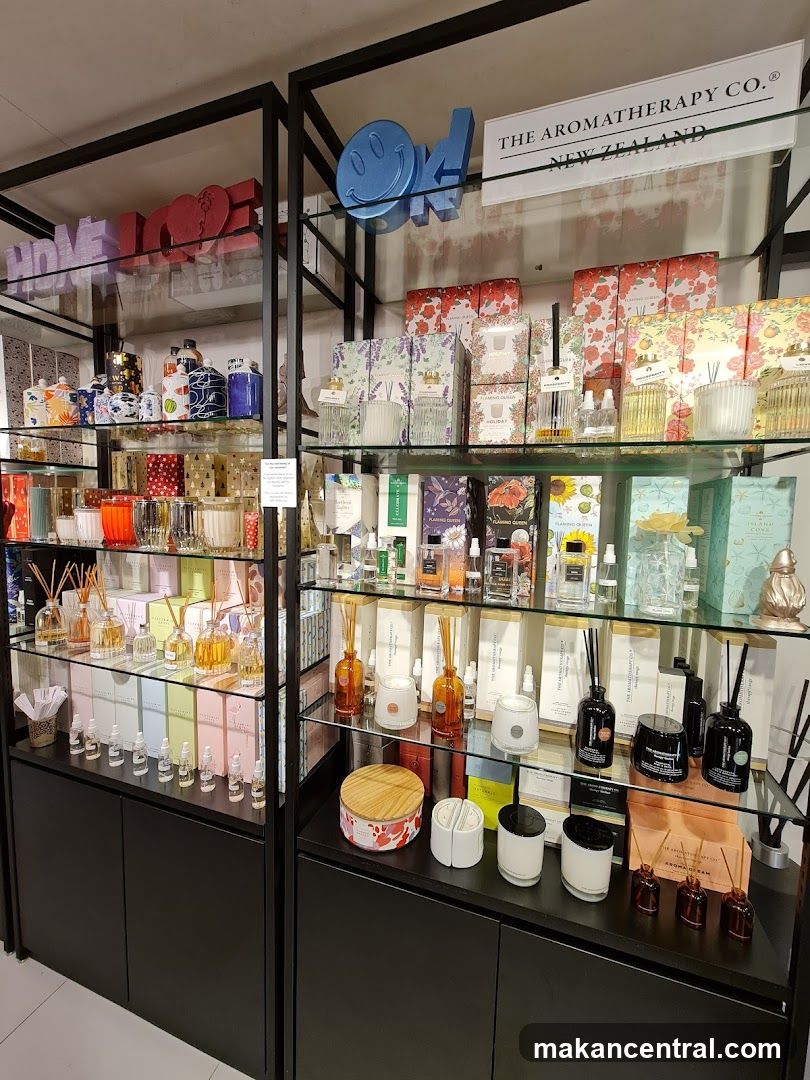 Aromatherapy Store Interior