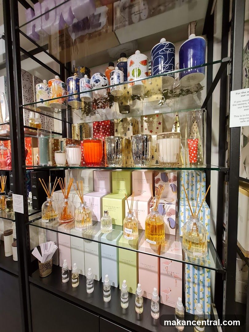 Store Interior Display