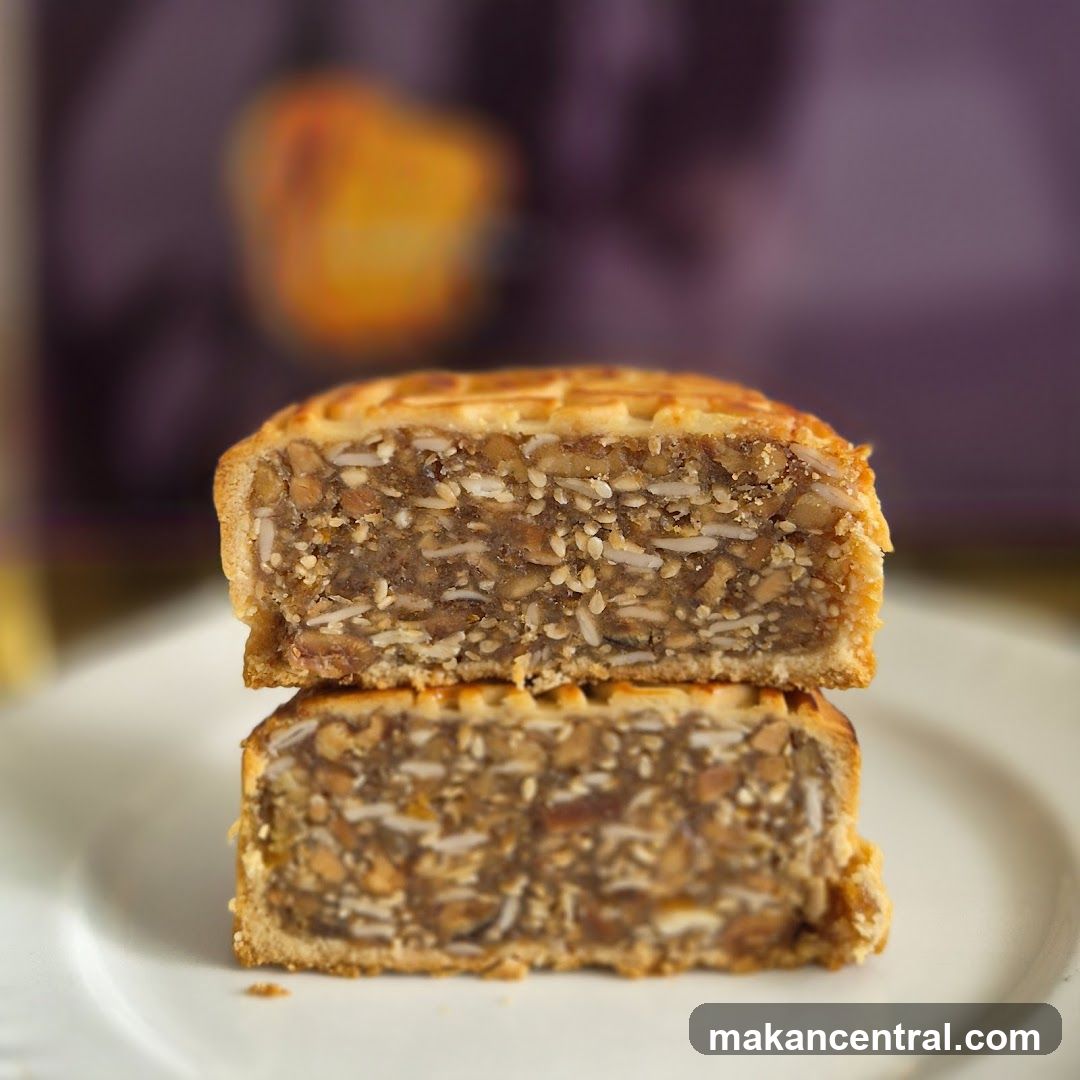 Mooncake Slice