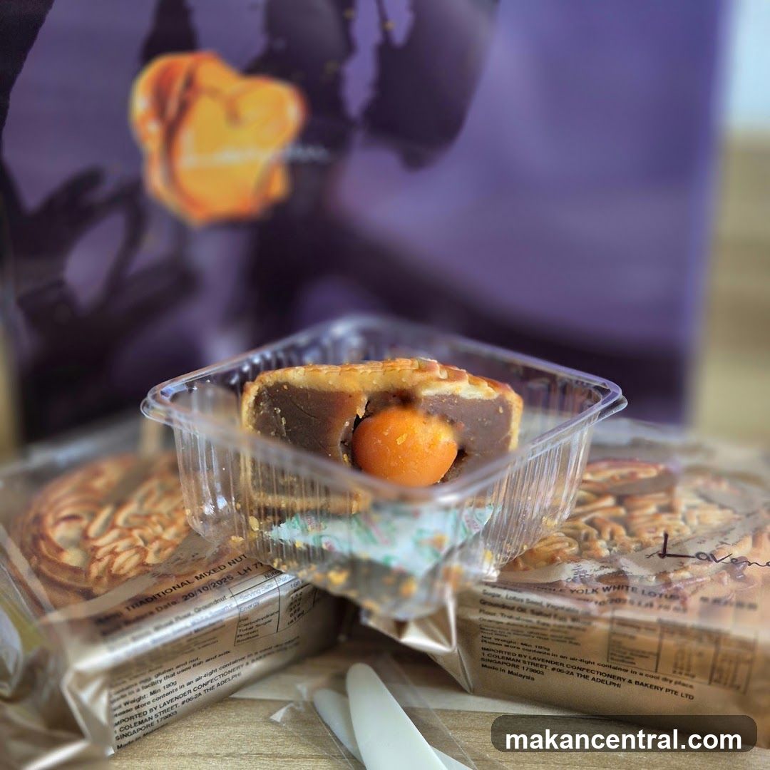 Lavender Confectionery & Bakery Product Display