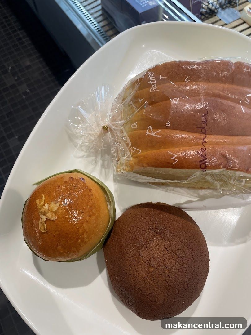 Baked Goods on Plate