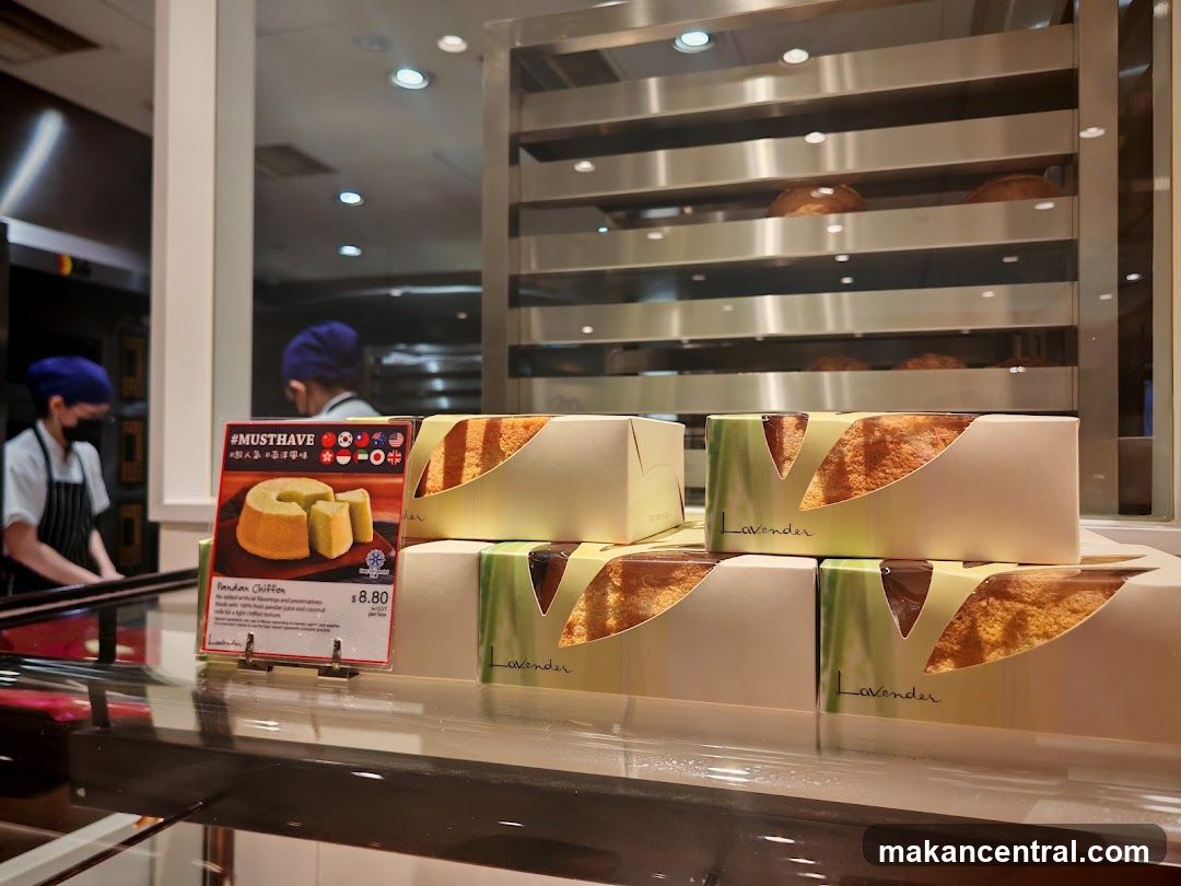 Bakery Interior Display