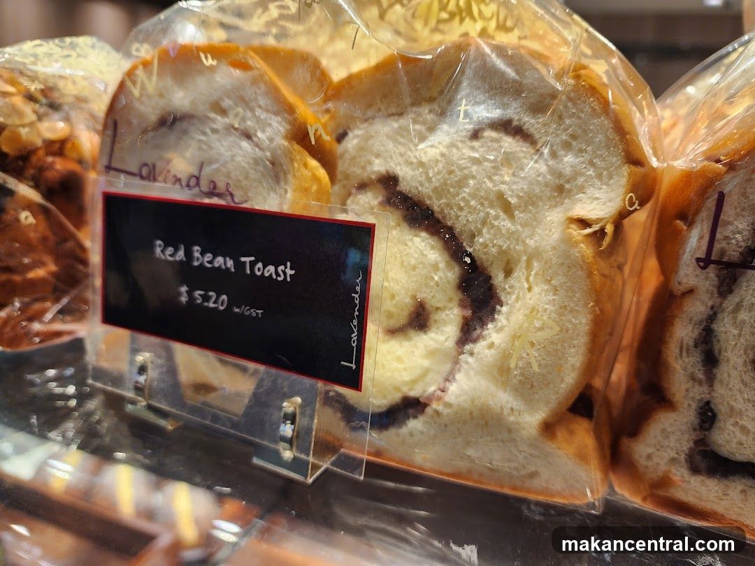 Bread Display in Shop
