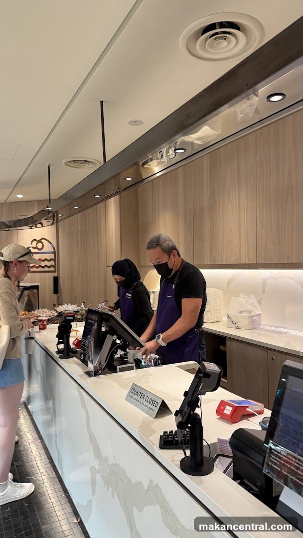 Counter Service Area