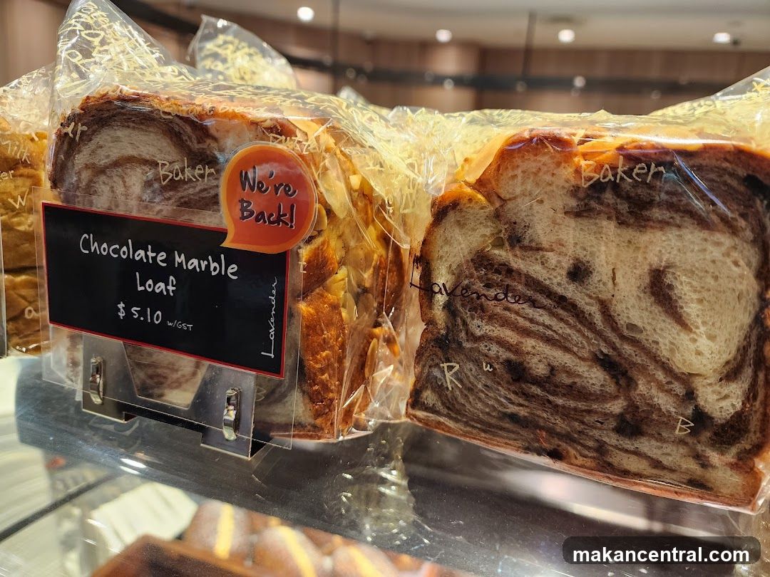 Baked Goods Display