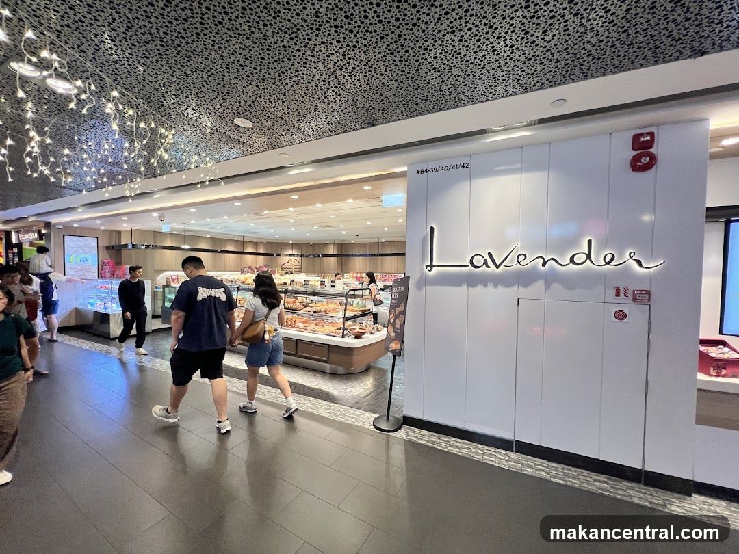 Lavender Shop Interior