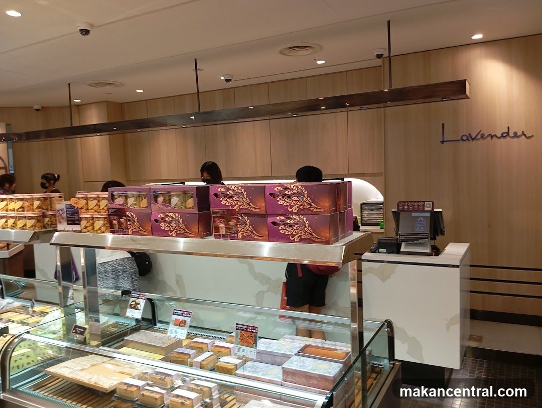 Lavender Bakery Interior