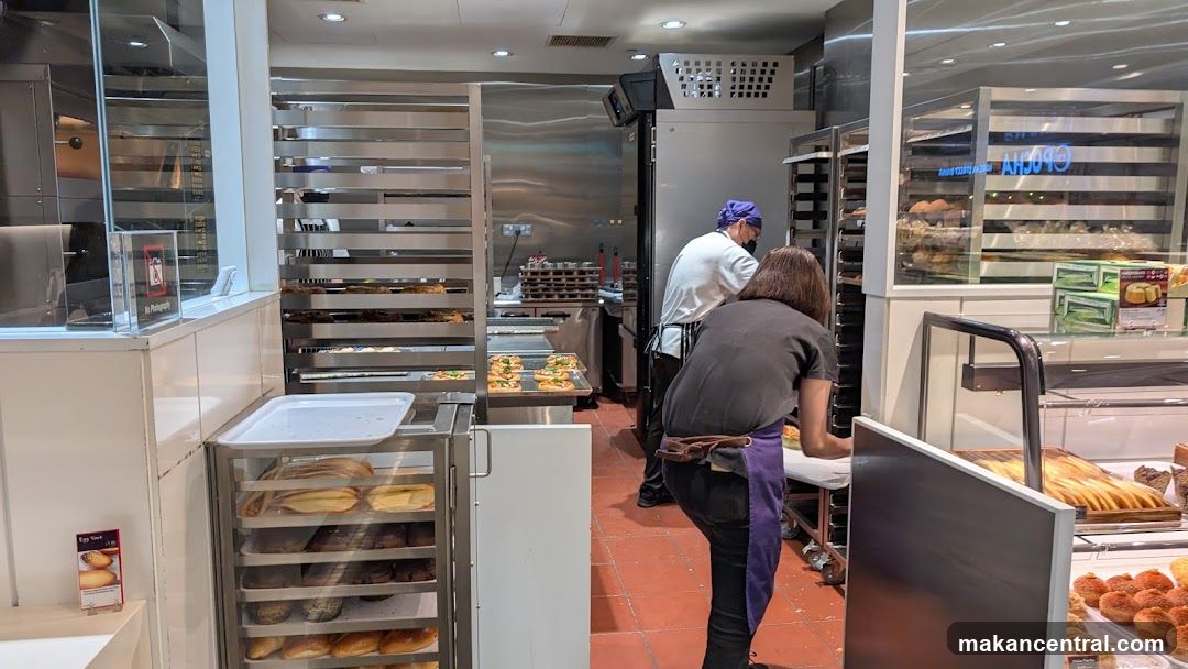 Bakery Interior