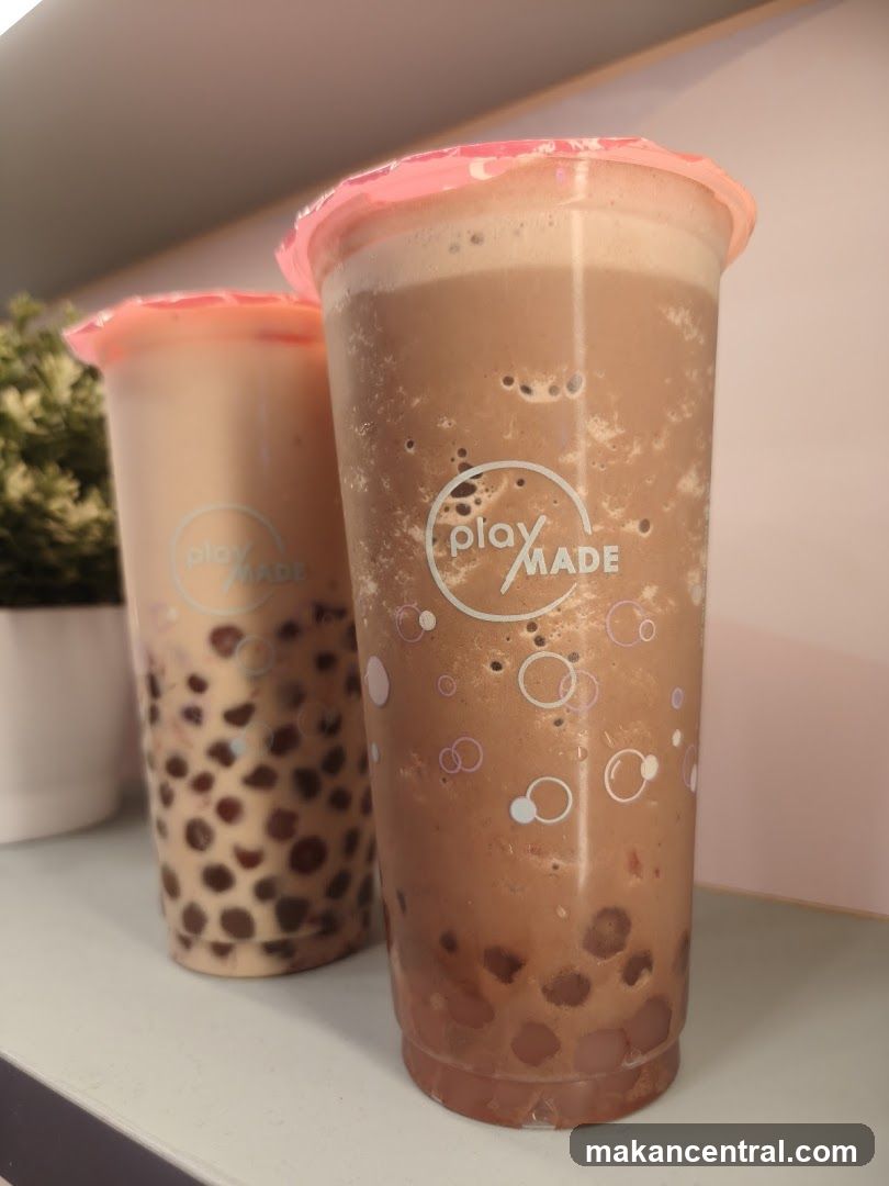 Bubble Tea Drinks