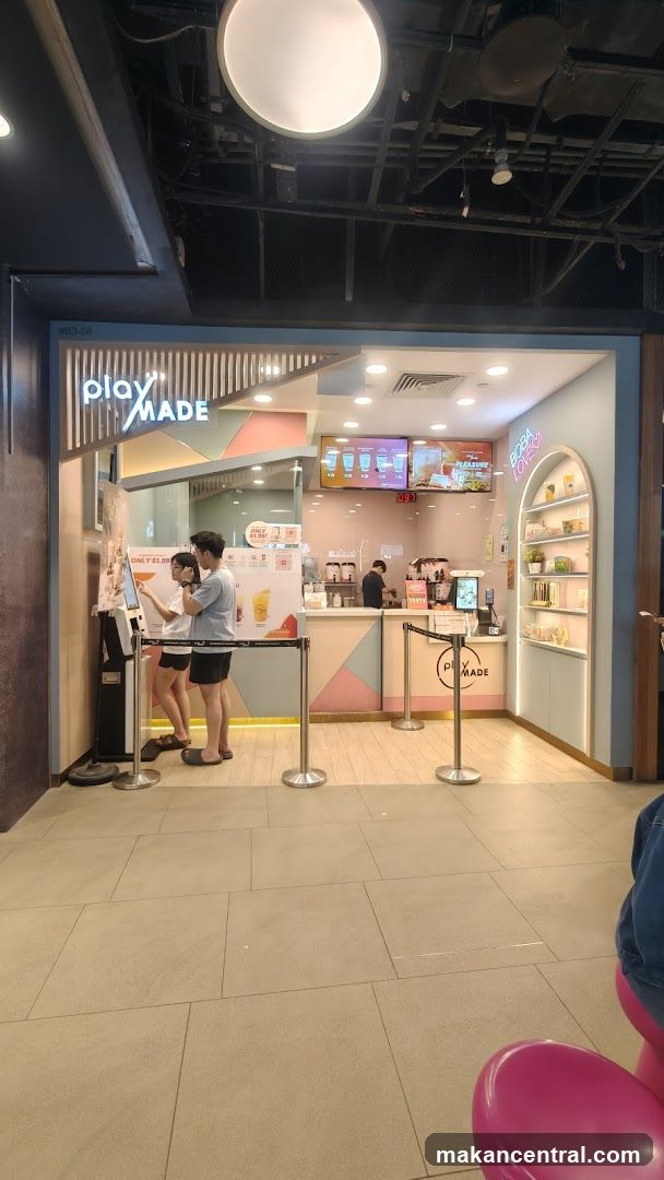 PlayMade Store Interior