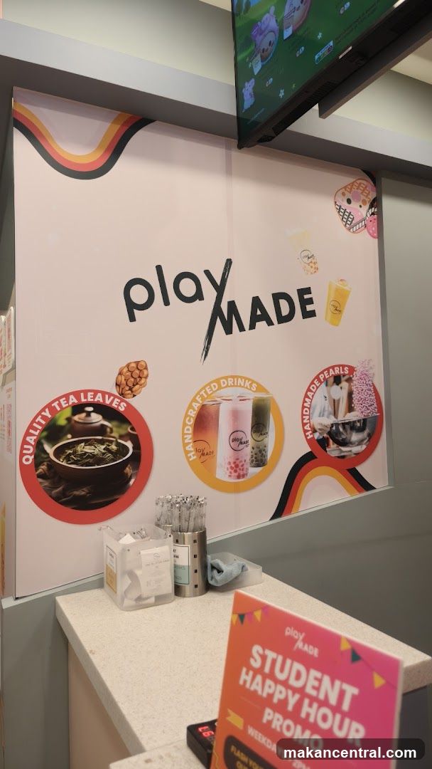 PlayMade Interior Signage