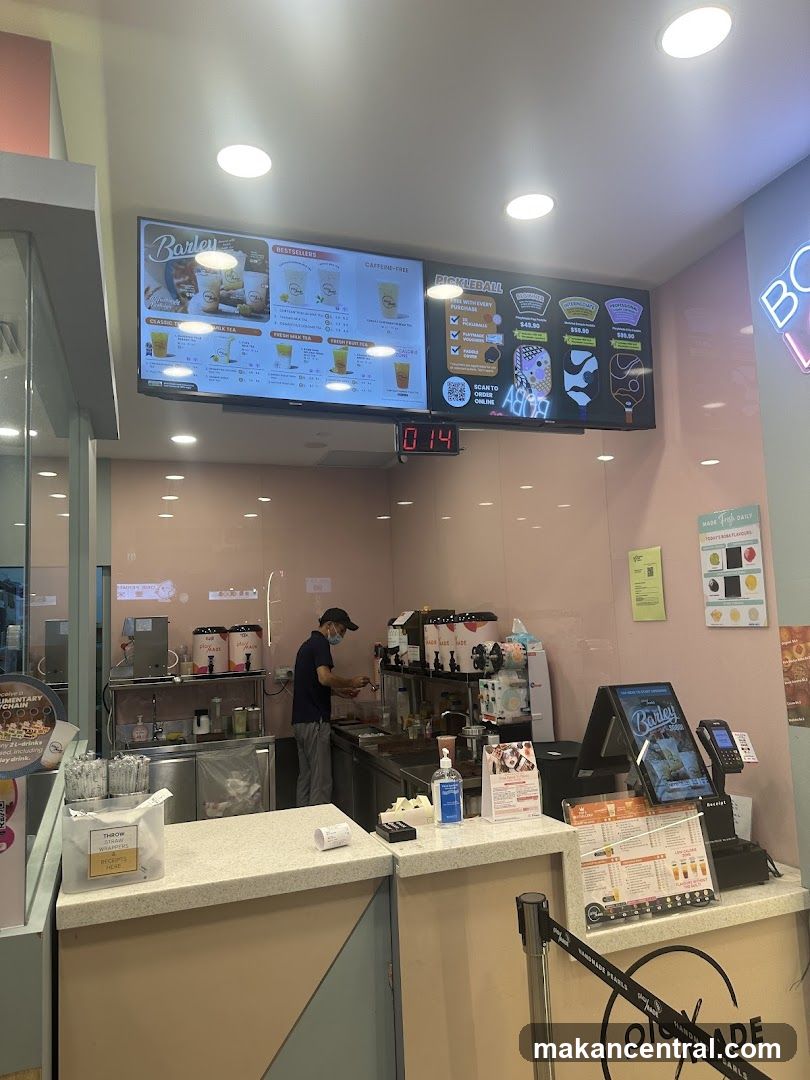 Barley Shop Interior