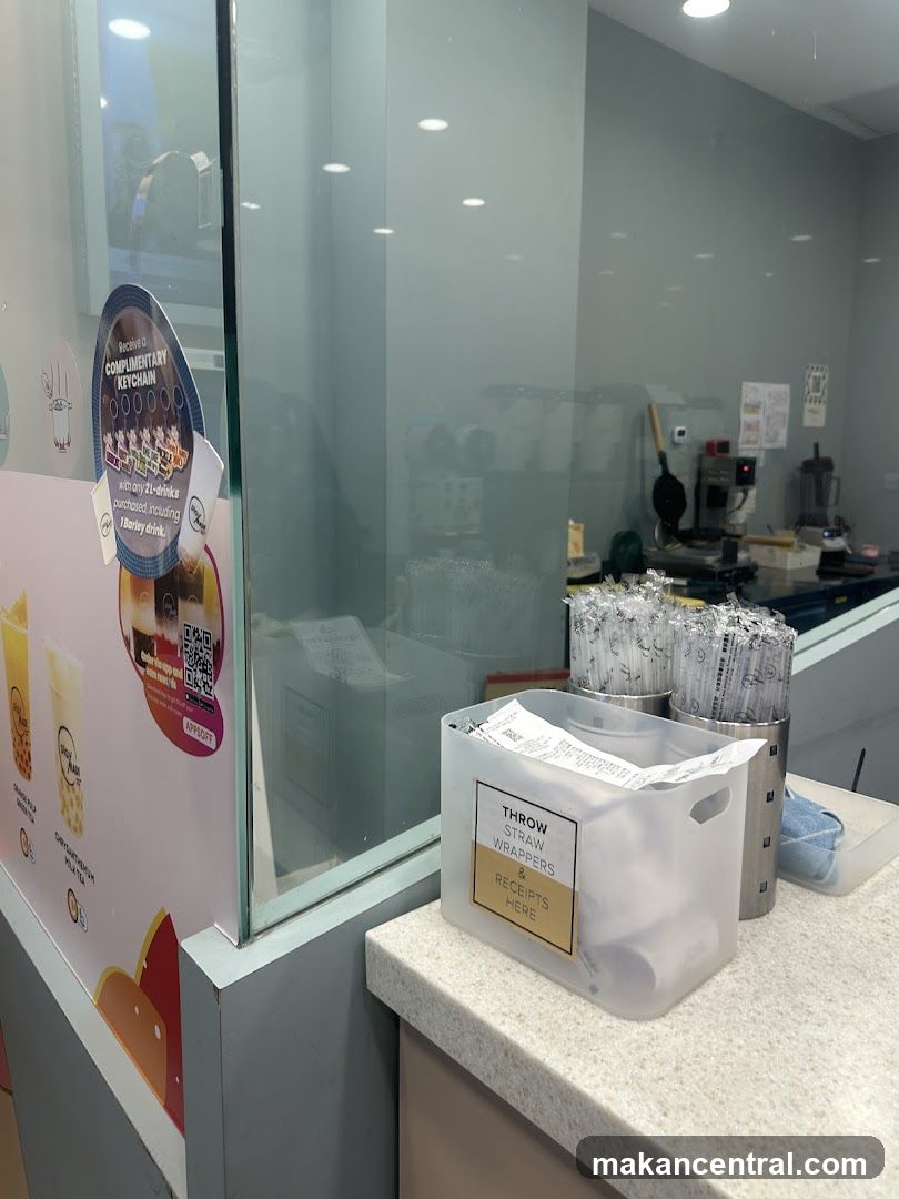 Store Counter Interior View