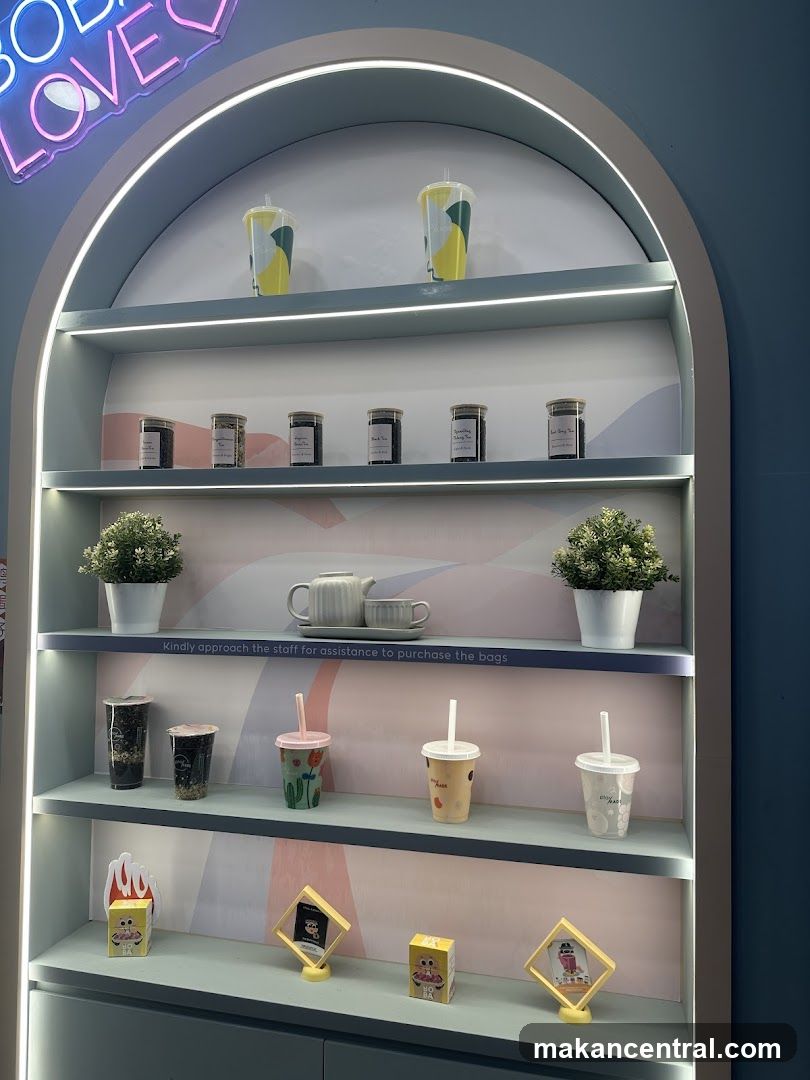 Store Display Shelf