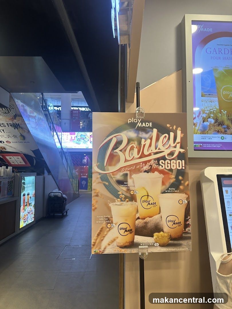 Play Made Barley Promotion Poster