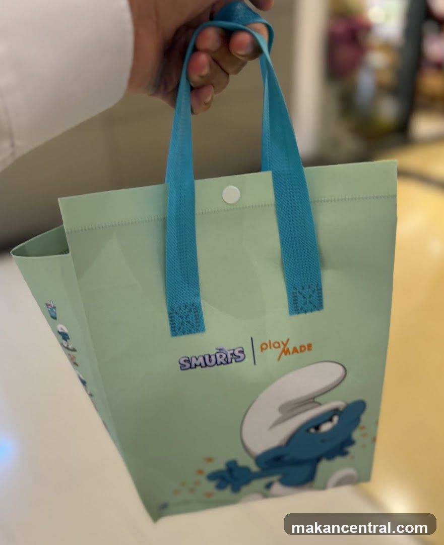 Smurfs PlayMade Bag
