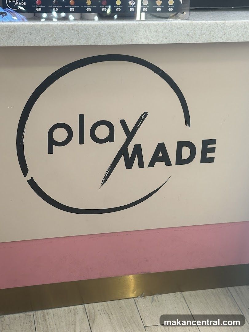 Play Made Logo on Counter