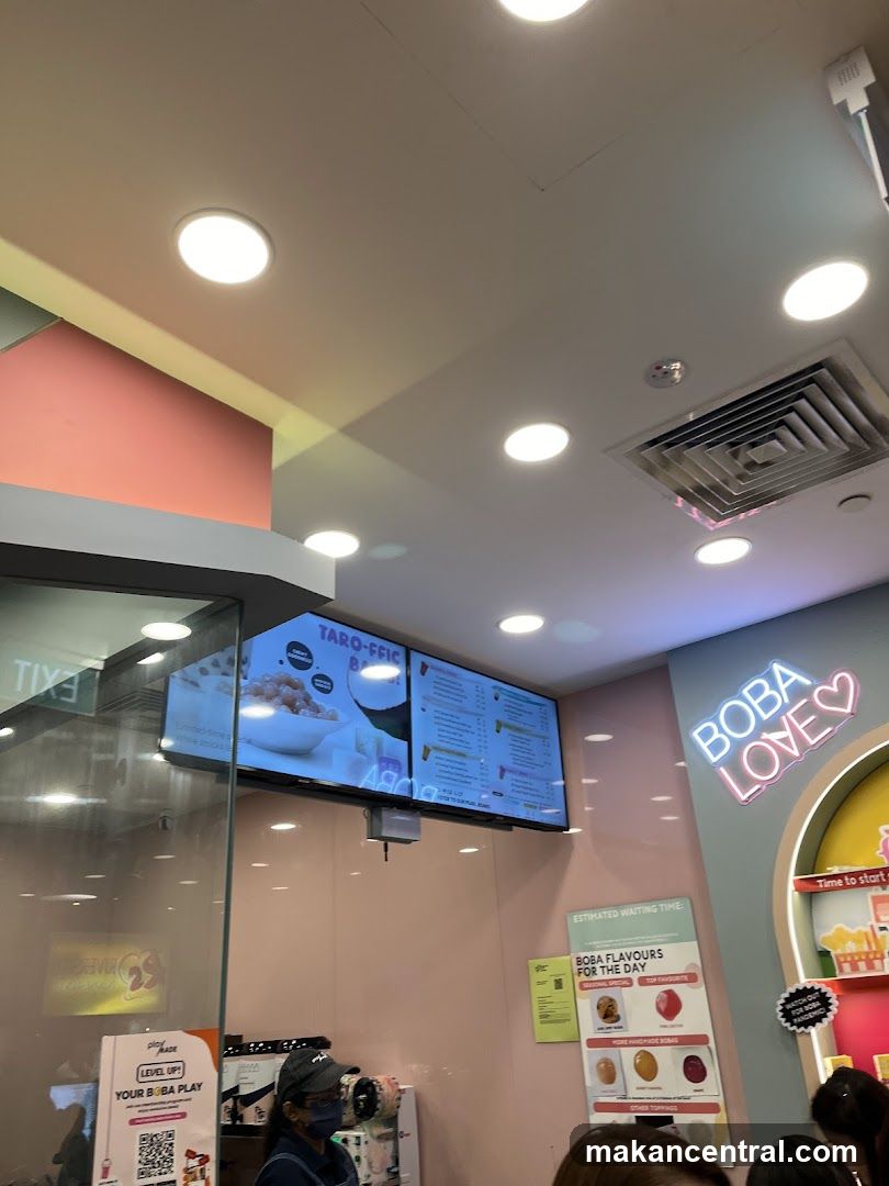 Boba Shop Interior