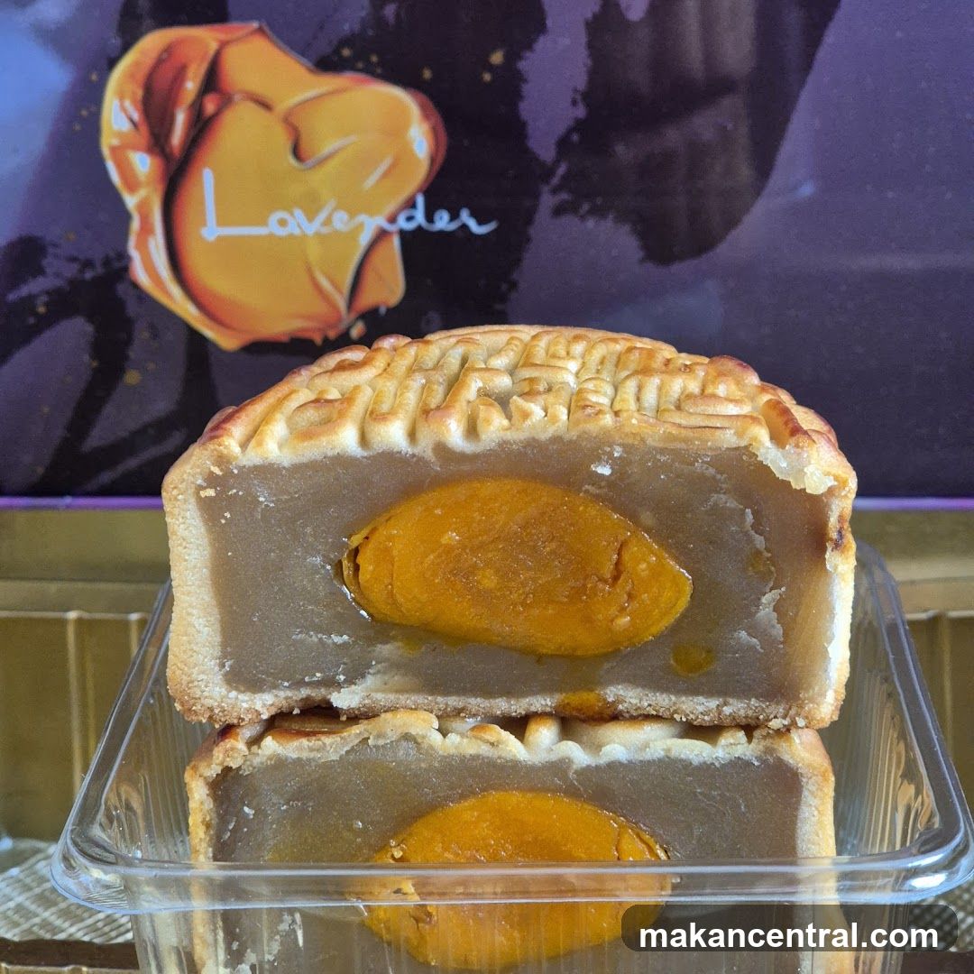 Lavender Mooncake Product Display