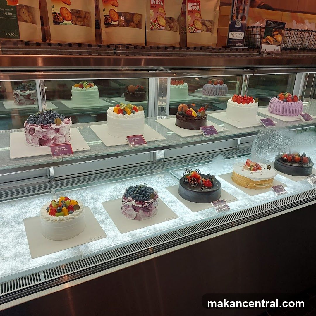 Cake Display Case