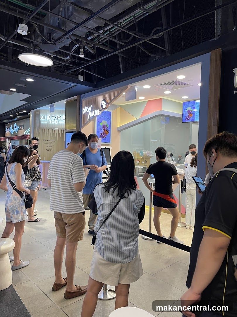 Shopping Mall Interior
