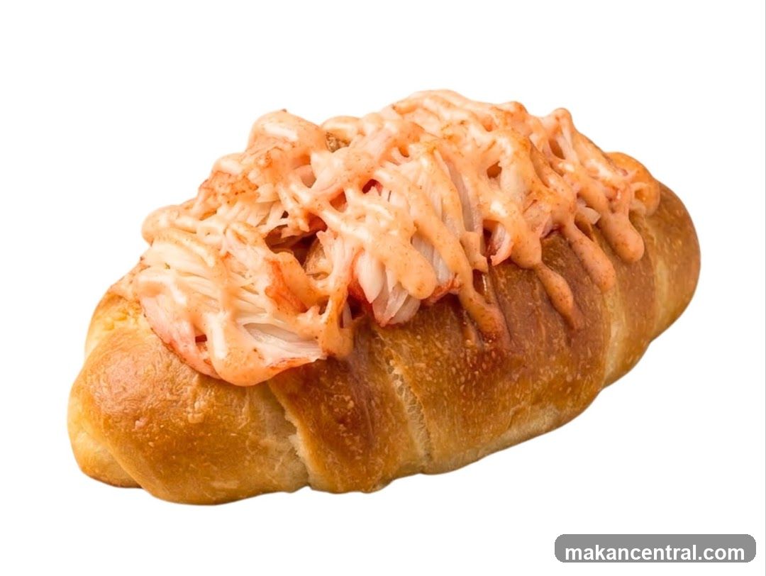Crab Croissant