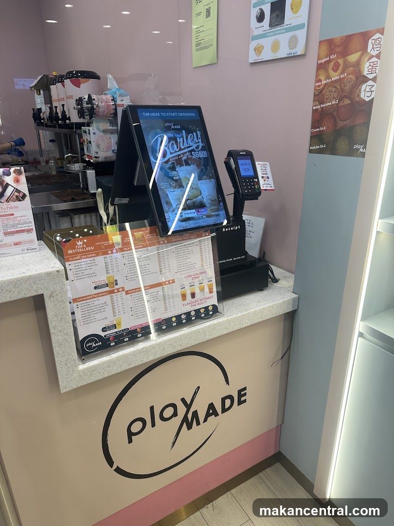 Play Made Shop Interior