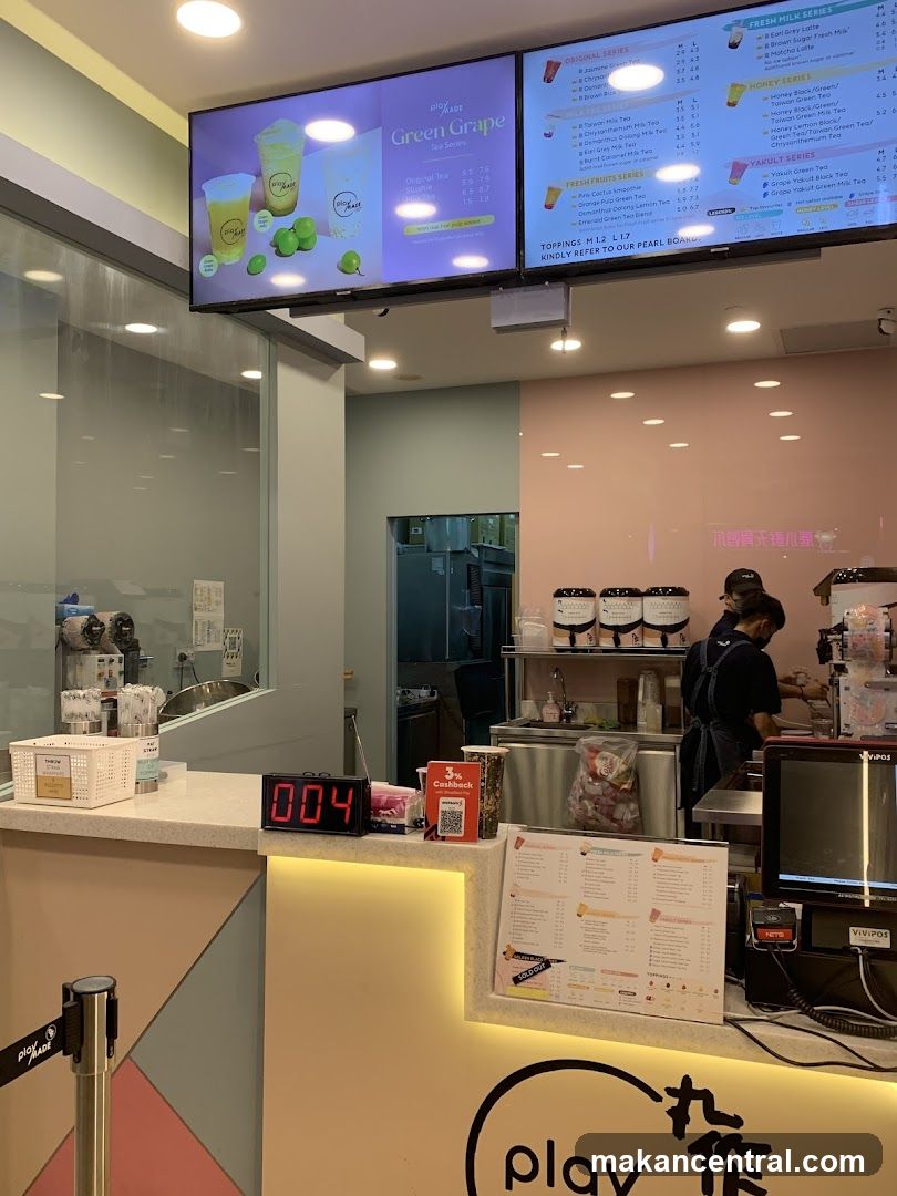 Play Mada Tea Shop Interior