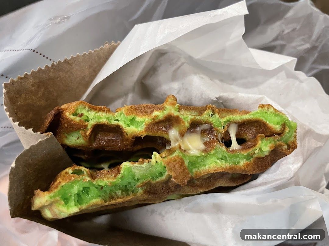Waffle Sandwich