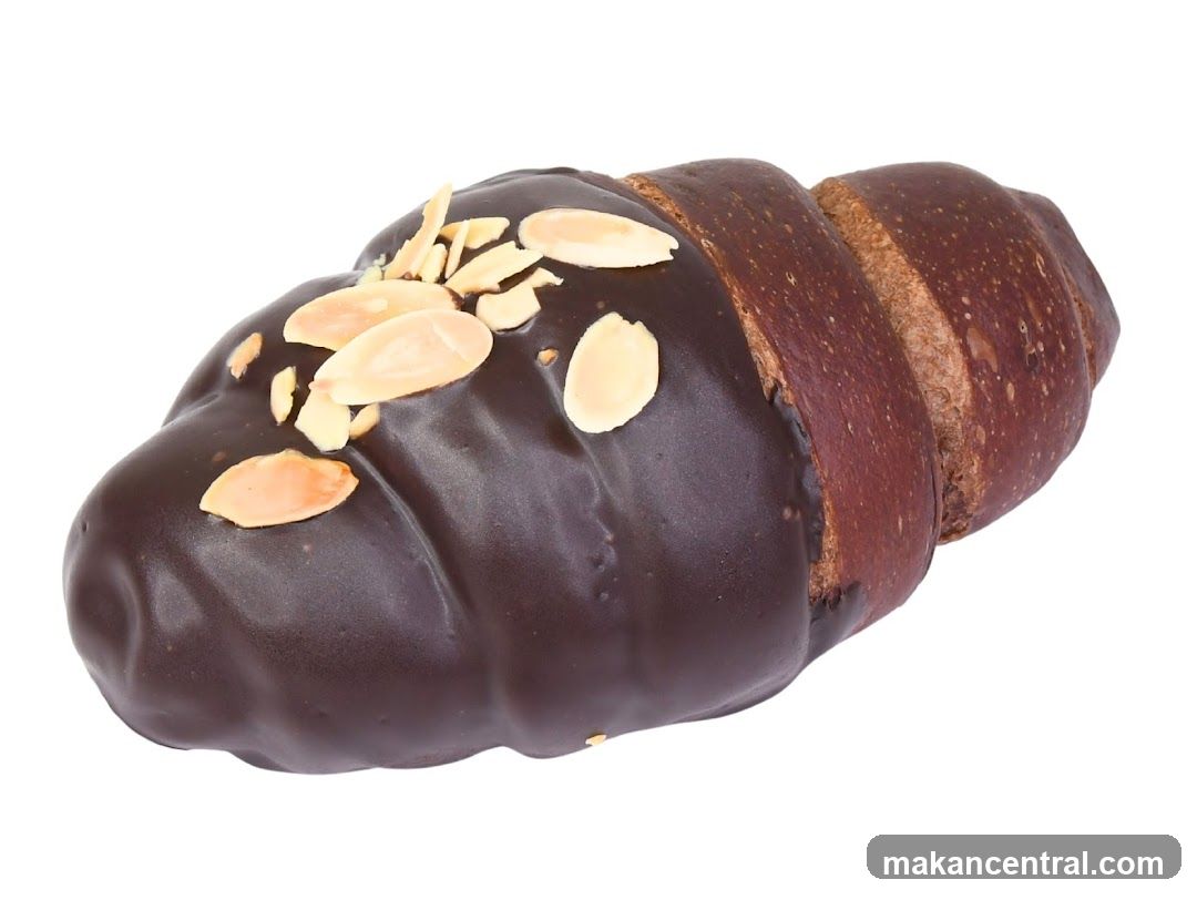 Chocolate-Almond Croissant