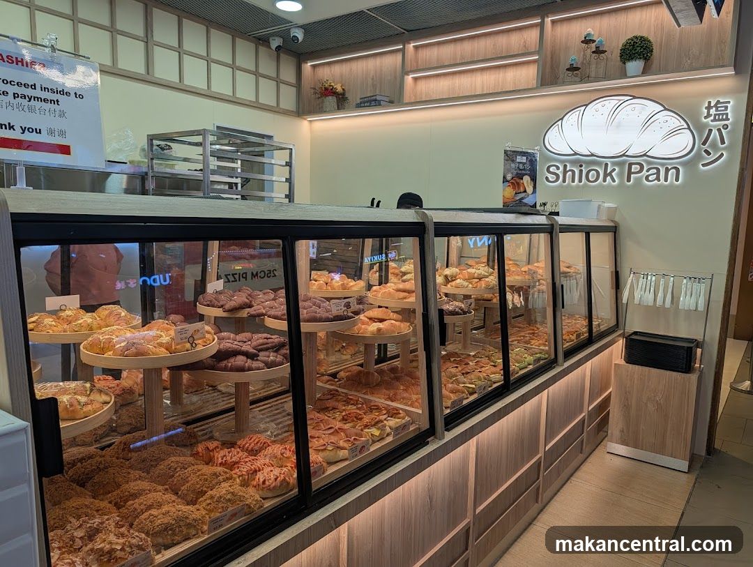 Shiok Pan bakery interior