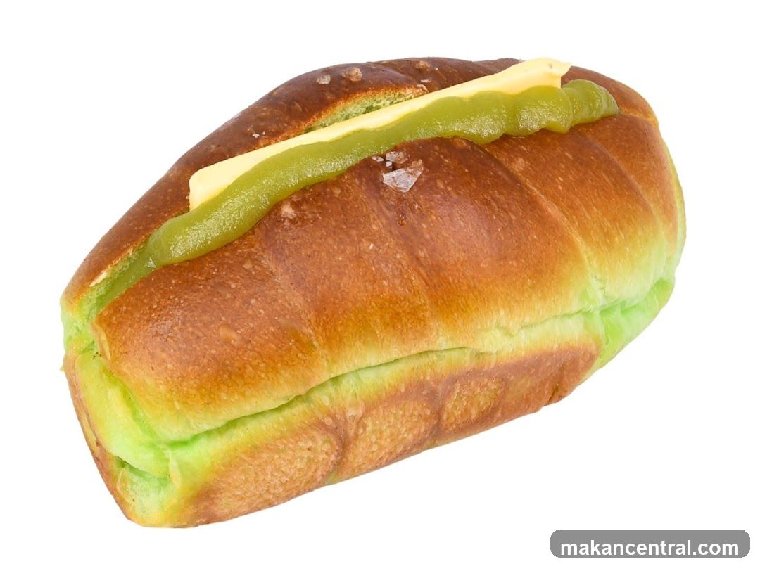 Matcha Bread