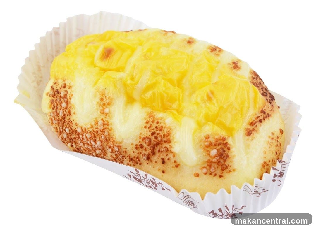 Cheese Bread in Paper Liner