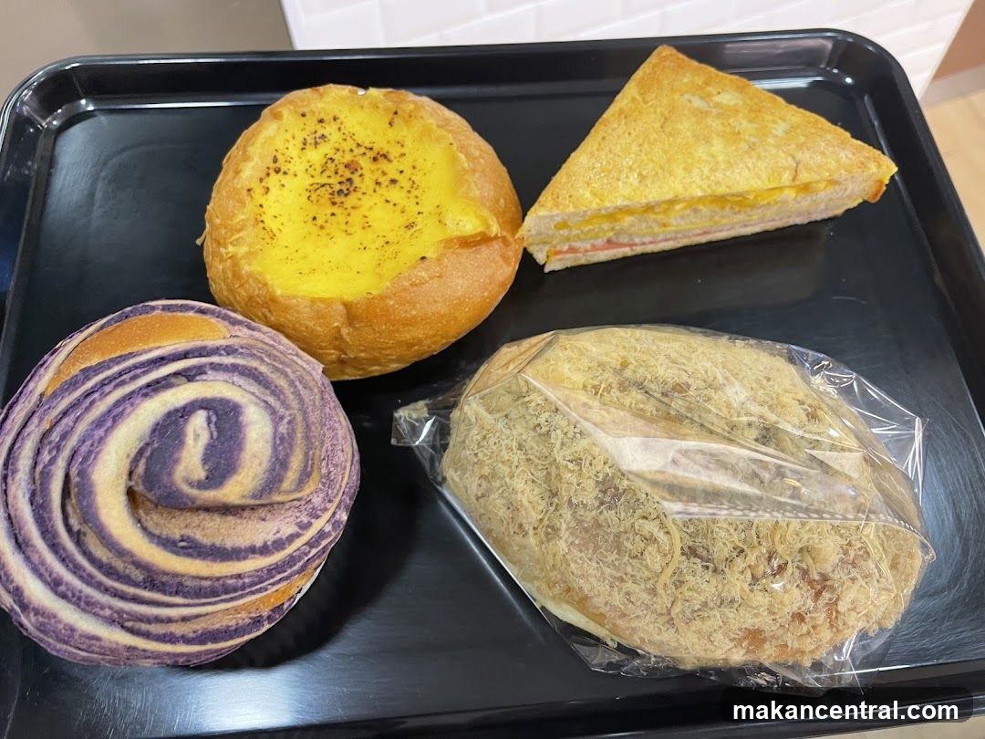 Baked Goods on Tray