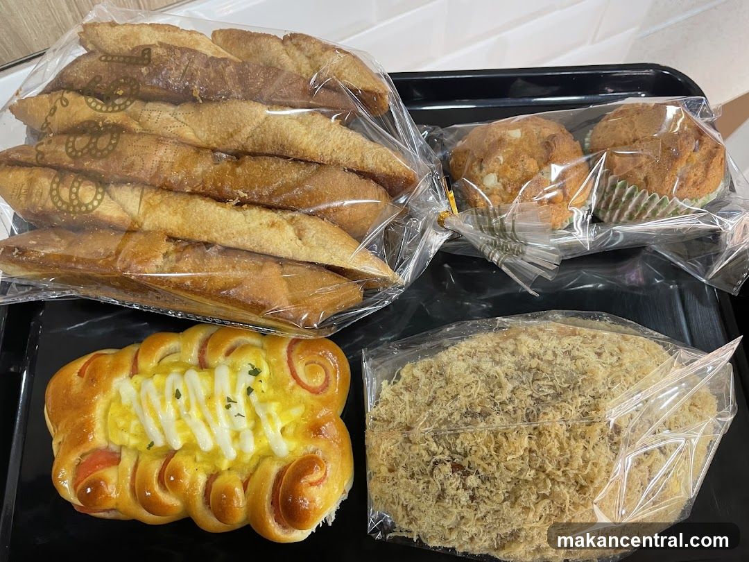 Baked Goods Display