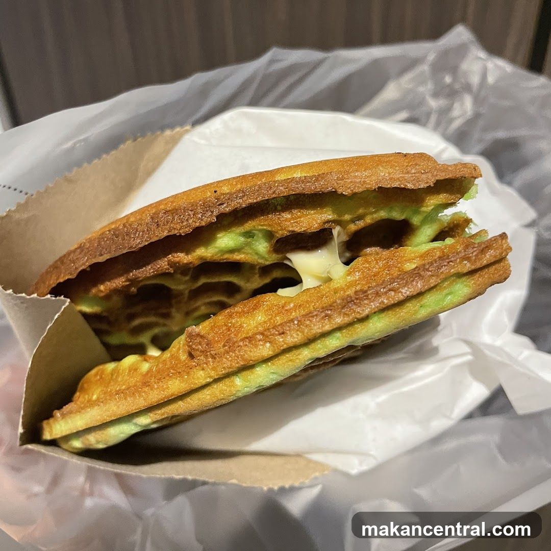 Waffle Sandwich