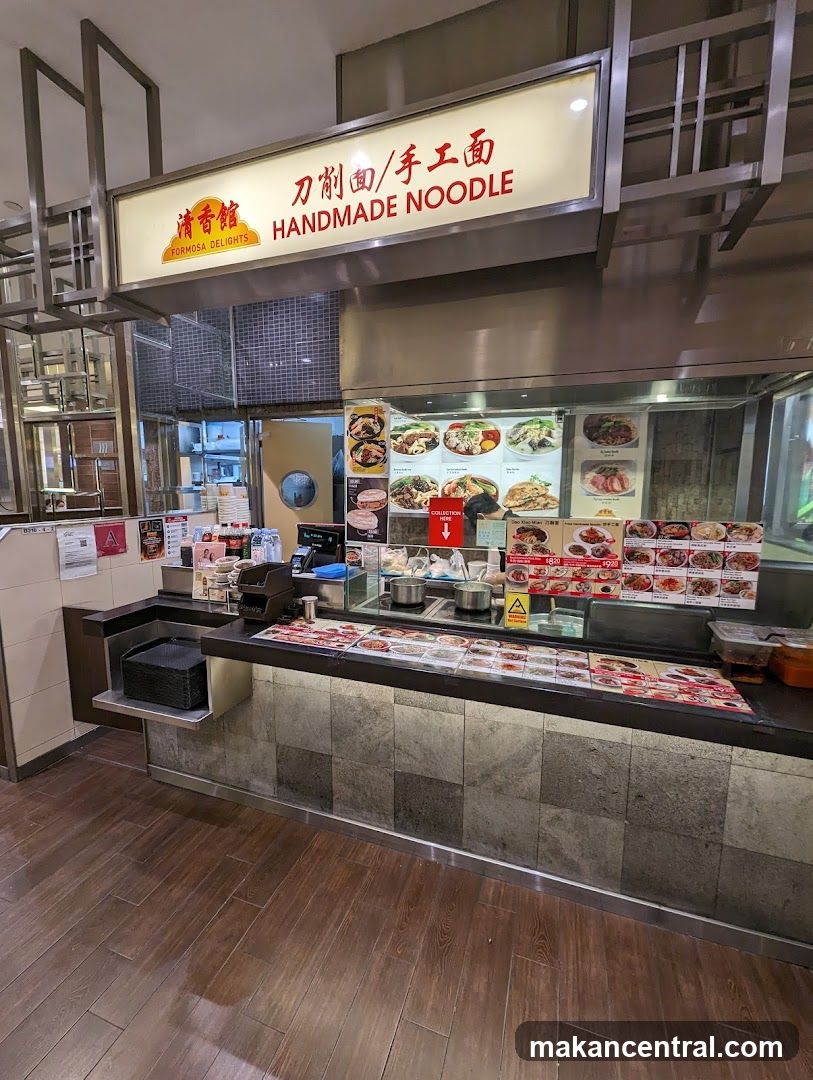 Formosa Delights Handmade Noodles 清香館 刀削麺